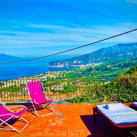 Villa Seaview ソレント エクステリア 写真