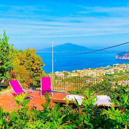 Villa Seaview ソレント エクステリア 写真