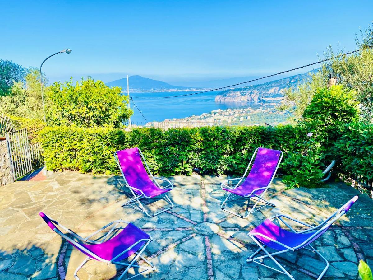 Villa Seaview ソレント エクステリア 写真