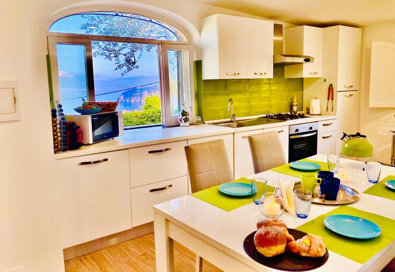 Villa Seaview ソレント エクステリア 写真