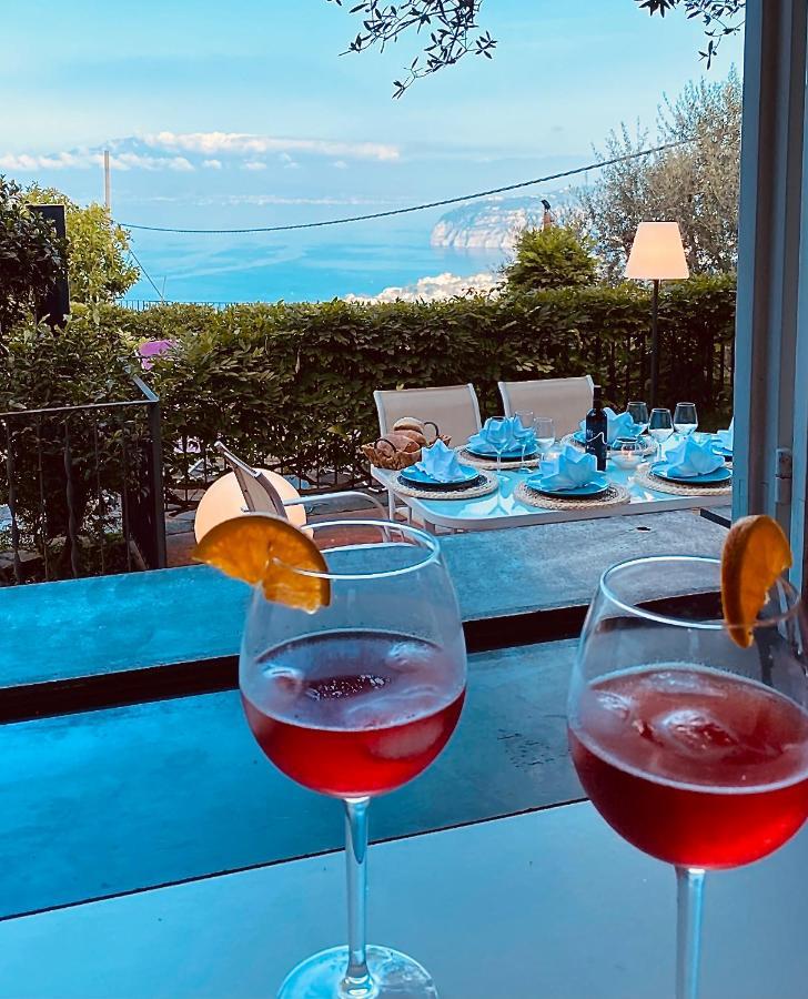 Villa Seaview ソレント エクステリア 写真
