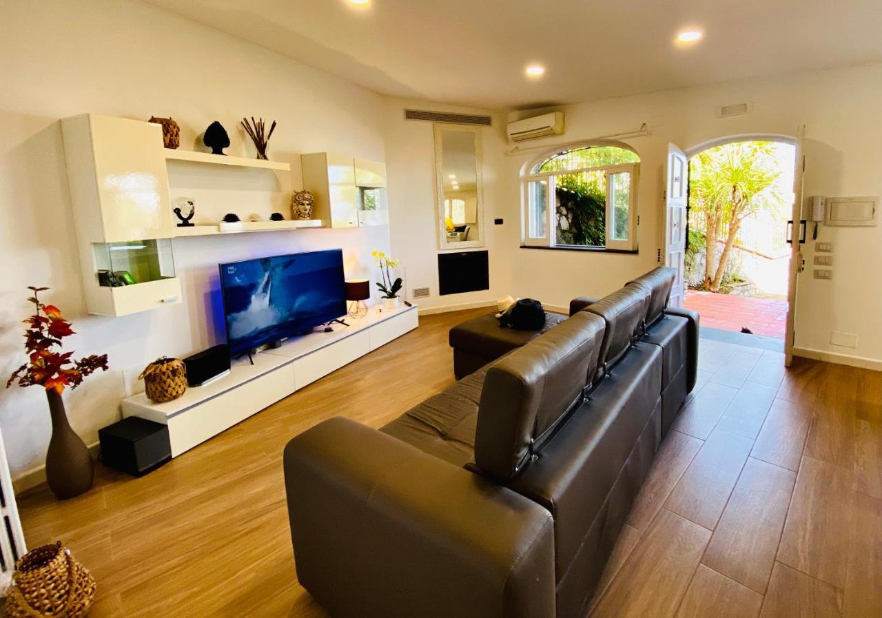 Villa Seaview ソレント エクステリア 写真