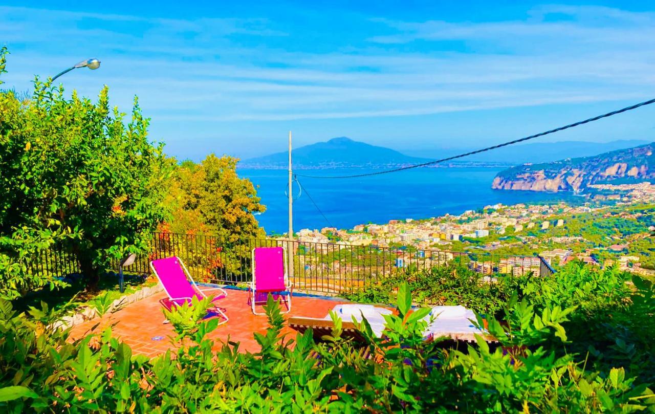 Villa Seaview ソレント エクステリア 写真